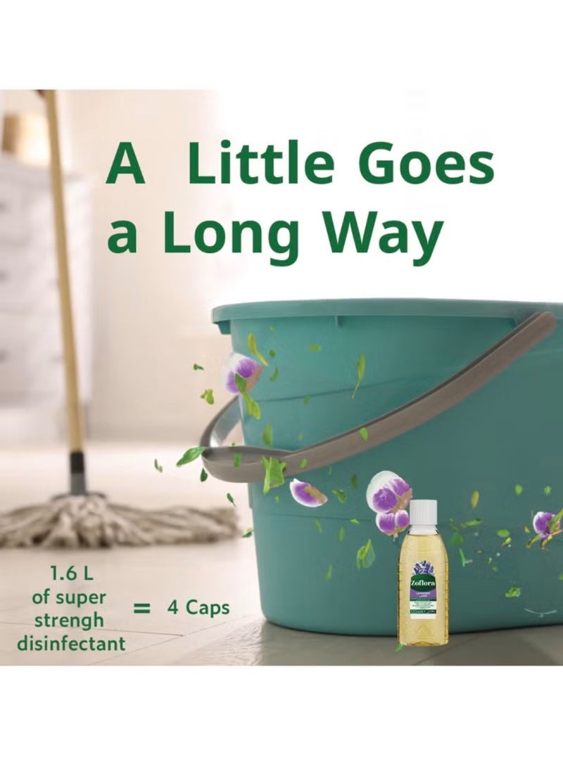 Zoflora Multi-Purpose Concentrated Disinfectant Lavender 120ml - Image 5